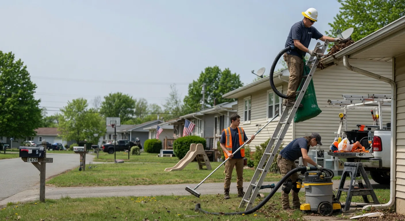Gutter Installation in Kingston Mines, IL near me